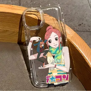 Anime Lovely Complex Phone Case, Compatible with iPhone 17 16e 16 15 14 13 12 11 Pro Max Mini Air XR XS X 7 8 Plus, Soft Tpu Back Cover
