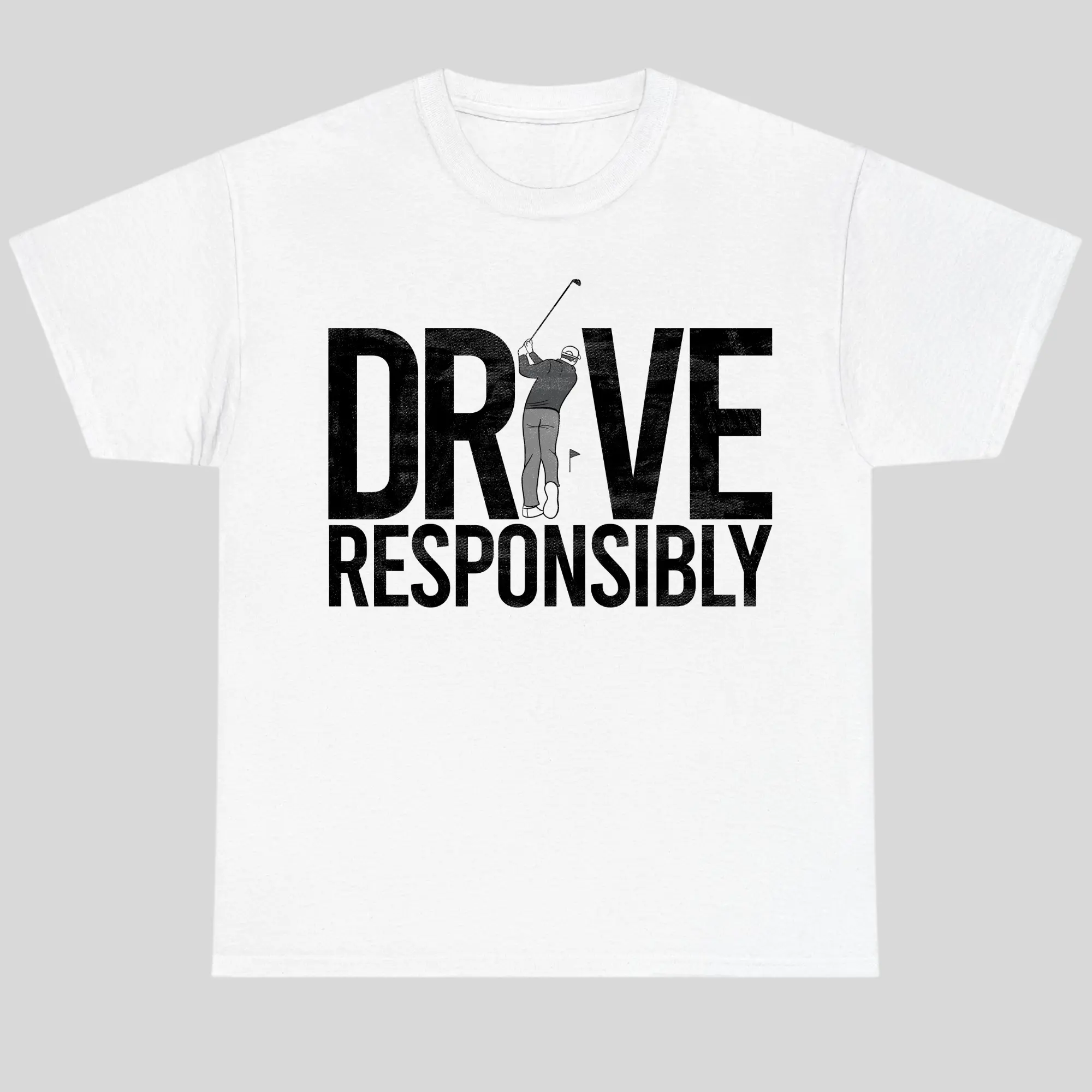 Drive Responsibly Shirt For Men For Women, Funny Driving Statement Shirt, Heavy Cotton Streetwear Top, Everyday Casual Gift