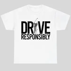 Drive Responsibly Shirt For Men For Women, Funny Driving Statement Shirt, Heavy Cotton Streetwear Top, Everyday Casual Gift