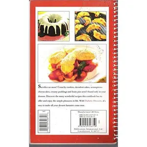 USED-Diabetic Desserts Cakes, Pies, Cookies and More by ANAM (Unknown)