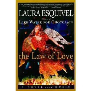 USED-The Law of Love by Laura Esquivel (Paperback)