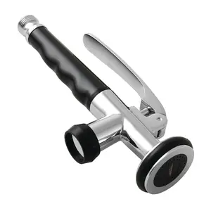 Kingston Brass  Continental Pre-Rinse Kitchen Faucet Pull Down Sprayer, Polished Chrome