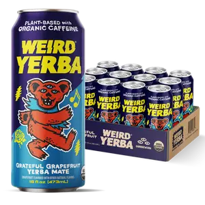 Organic Grateful Grapefruit Yerba Mate