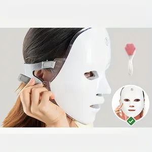 2027 New Light Therapy Mask, Skin Repair, Acne Removal, Anti-Wrinkle, Portable Skincare Tool, USB Charging, Home Beauty Kit, Free Cleansing Brush