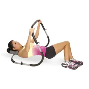 Barbell Ab Exerciser Pro: Advanced Core Trainer for Maximum Ab Strength & Definition