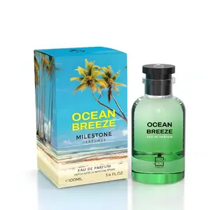 Ocean Breeze Milestone by Emper - Unisex Eau De Parfum - 3.4 Fl Oz / 100ml - Fresh Fragrance