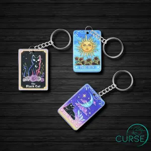 Tarot Keychains