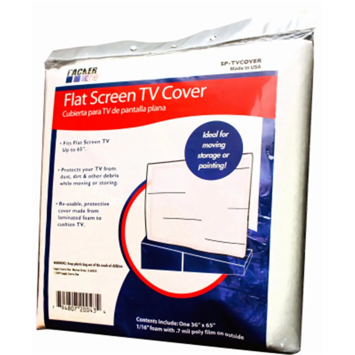 Schwarz Supply Source  Flat Screen Television Cover