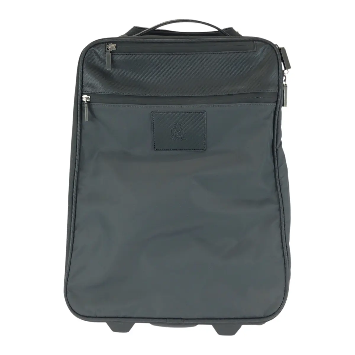 Pre-owned Dunhill Coated/Waterproof canvas Tote Bags Nylon Leather Business Carry Bag