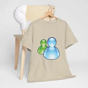 Frutiger Aero Y2K Aesthetic Early Internet Profile Icon Avatar 100% Cotton Shirts - MULTIPLE COLORS