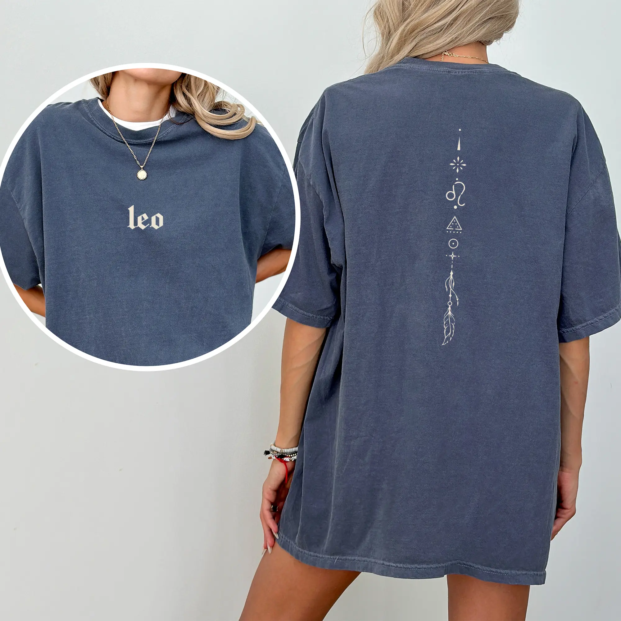 MAPTEES Custom Zodiac Comfort Colors Shirt, Personalized Astrology Graphic Tee, Astrology Lover Gift T-shirt, Zodiac Sign Outfits, Horoscope Clothing