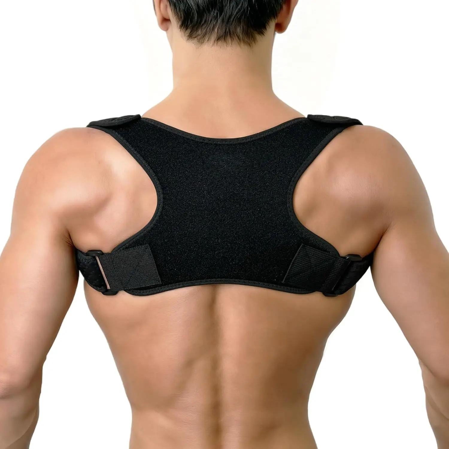 Adjustable Back Shoulder Posture Corrector Belt Clavicle Spinal Support Sport Upper  Neck Brace Shapewear Brace Shoulder Straightener with Shoulder Support for Back for Men and Women