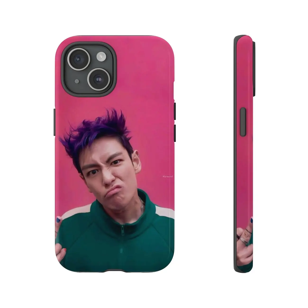 Thanos Superhero Design Rugged Phone Case