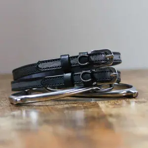 Silver Bling Horse Shoe Spur Strap