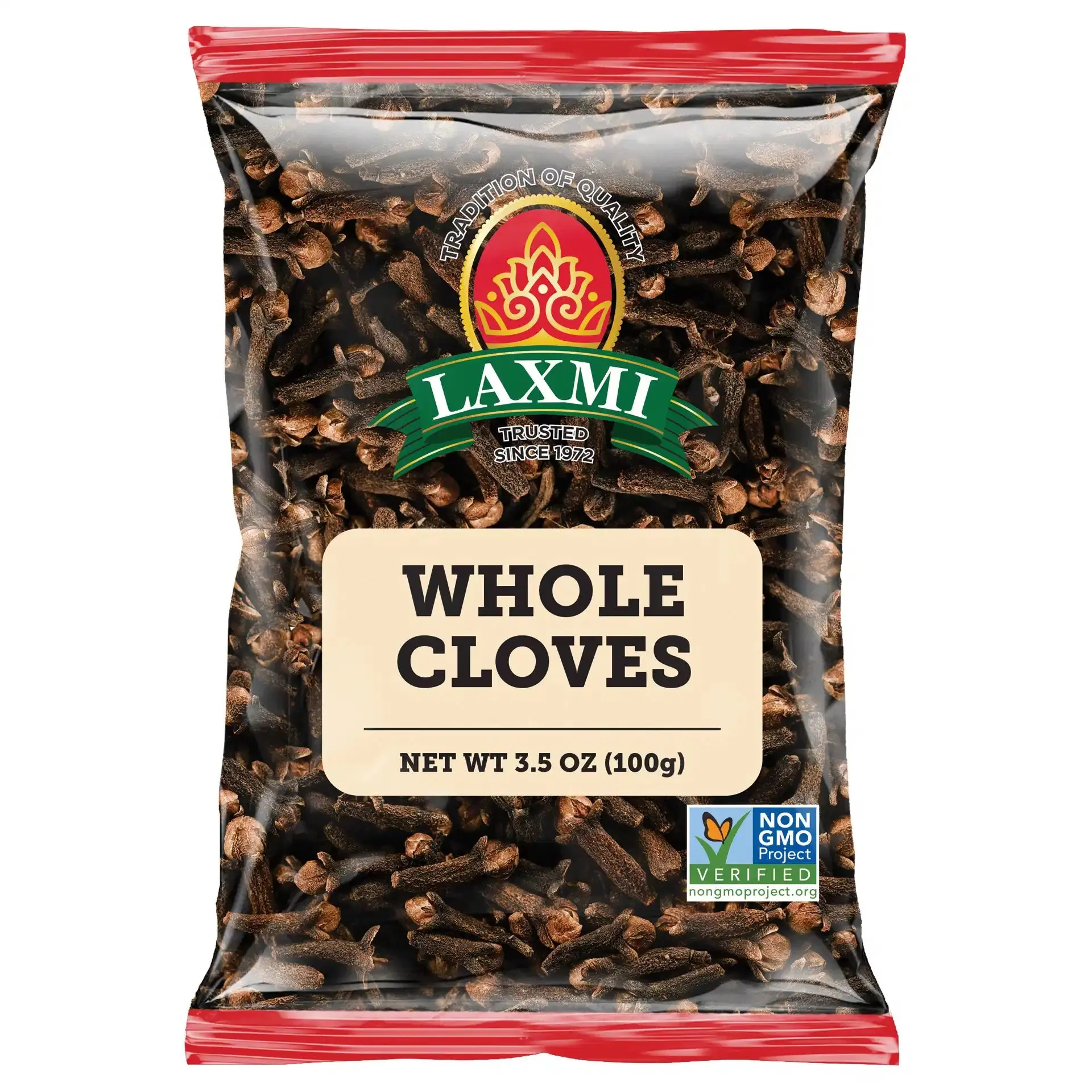 Laxmi Whole Cloves - Indian Cooking Spices for Seasoning with Distinct Flavor