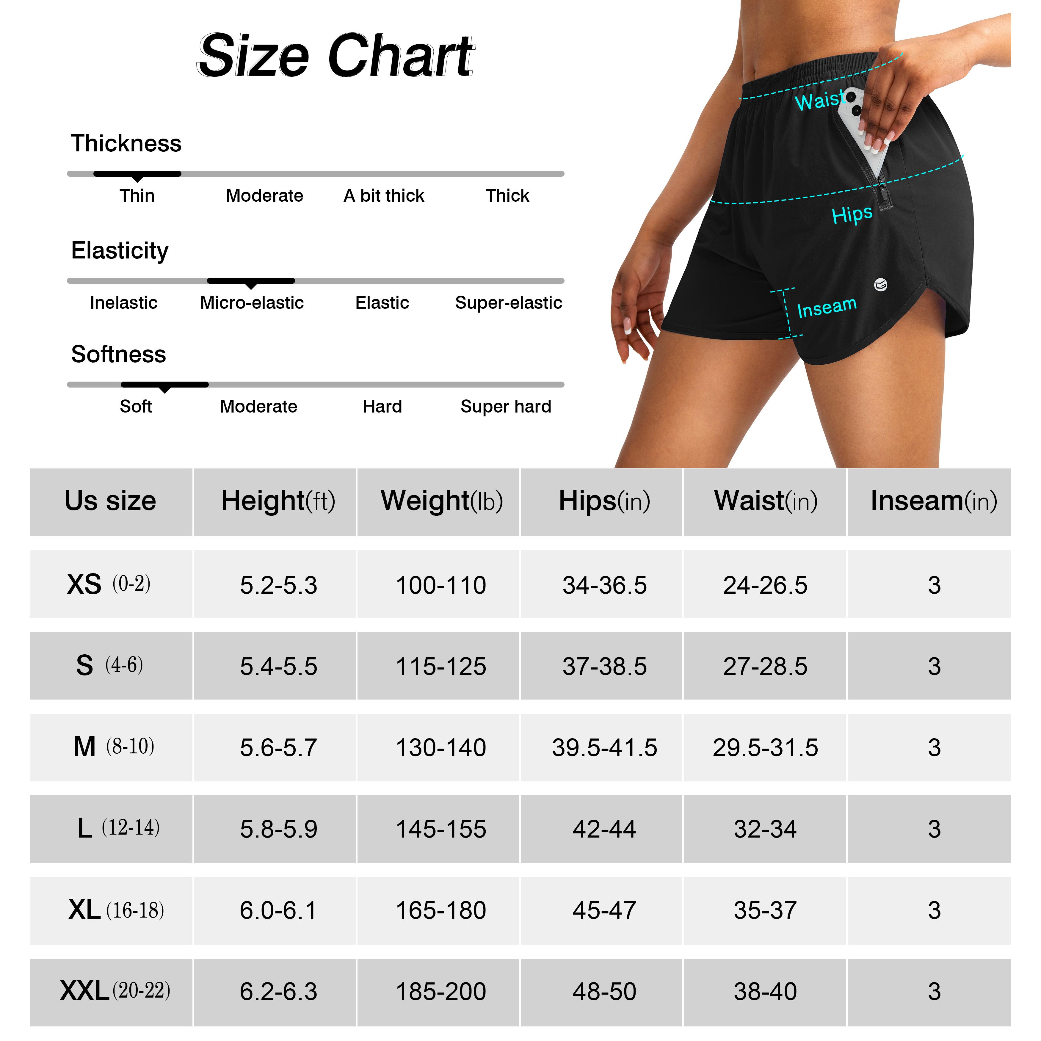 G Gradual Women's 3" Running Shorts with Zipper Pockets Quick Dry Athletic Workout Gym Shorts for Women with Comfy Liner Sport Clothing SpringStatements