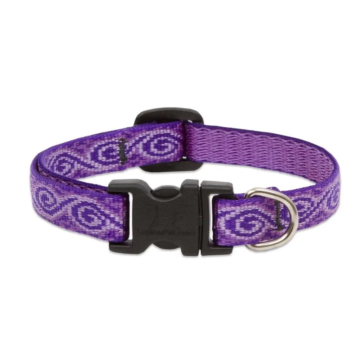 Lupine 223728 0.5 x 8-12 in. Jelly Roll Adjustable Dog Collar