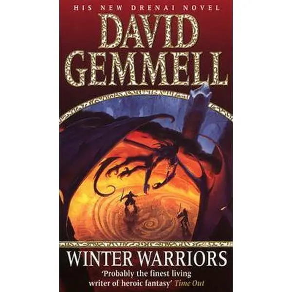 Used Fiction Book - Winter Warriors by David Gemmell (Paperback) - Good English Books