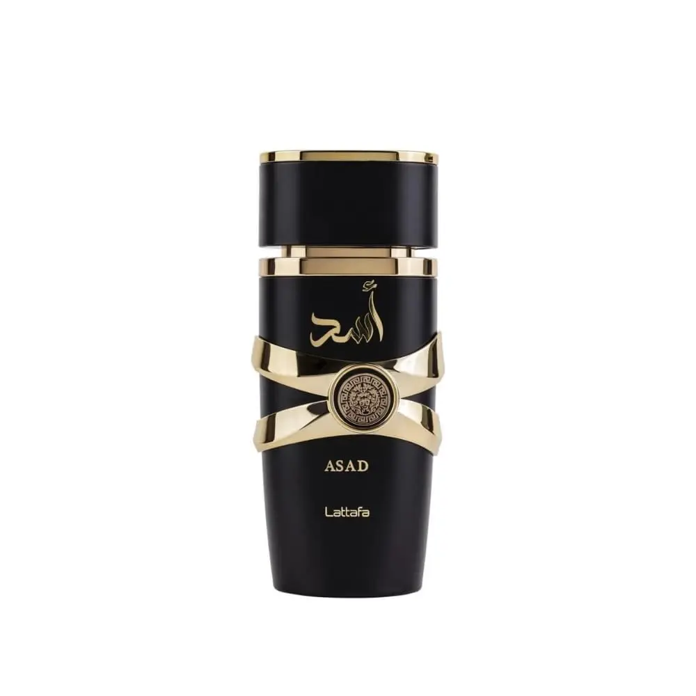 Lattafa Imported Long Lasting Luxury Perfume Spray Asad Premium Refreshing Oud and Musk Fragrances Eau De Parfum 100 ml Perfume for Unisex