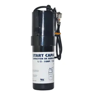 Appli Parts APHS-5 1/12 to 10 HP, 110/220 V, 1 Ph, Hard Start kit Capacitor power pack booster for air conditionning and refrigeration compressors, Up to 300 percent Torque