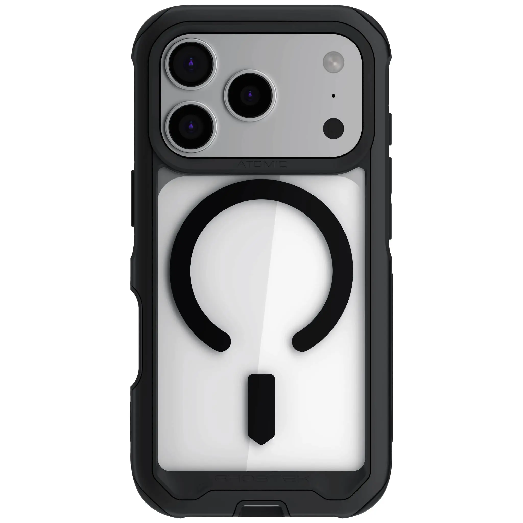 iPhone 17 Pro / Max Aluminum MagSafe Cases — ATOMIC Leather Wireless protect your phone