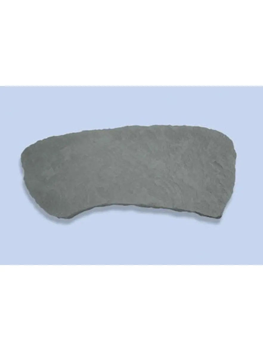 Kay Berry- Inc. Small Plain Curved Bench - Memorial -12 Inches x 29 Inches x 14.5 Inches