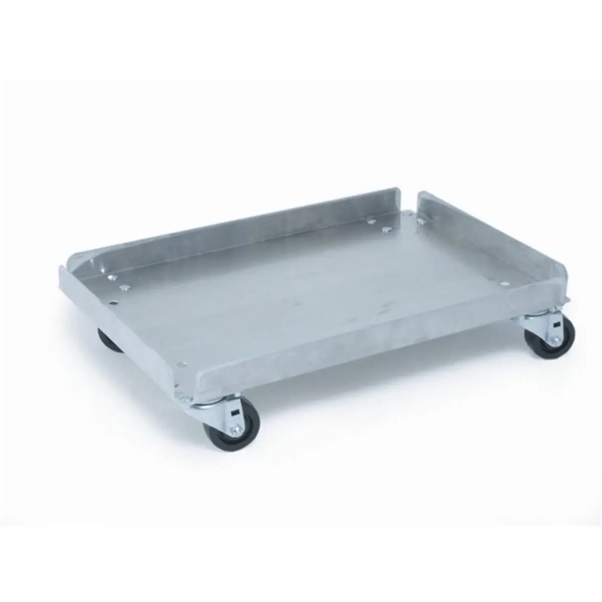 212 MAIN Portable Aluminum Flat Lug Rack Dolly - 6x17x26in Transport Tool, Ideal for Cycling & Outdoor Recreation Equipment, 13 Lbs, 6in H x17in W x26in L Lug Tub Dolly