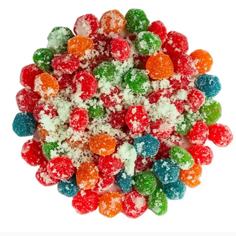 Mama V's Sour Green Apple Blasts NOW IN BAGS Snack Bonbon Sweet Candy Daily Freshness & Sour Sweet Balance US Made