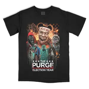 The Purge - Election Year For The People T-Shirt, Fashion Cotton, Full Colors, Full Sizes, For Men, For Women