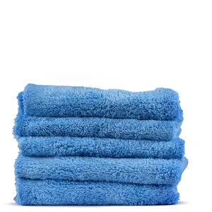 The Rag Company Eagle Edgeless Detailer Towel: 5 Pack, 500GSM, 16" x 16"