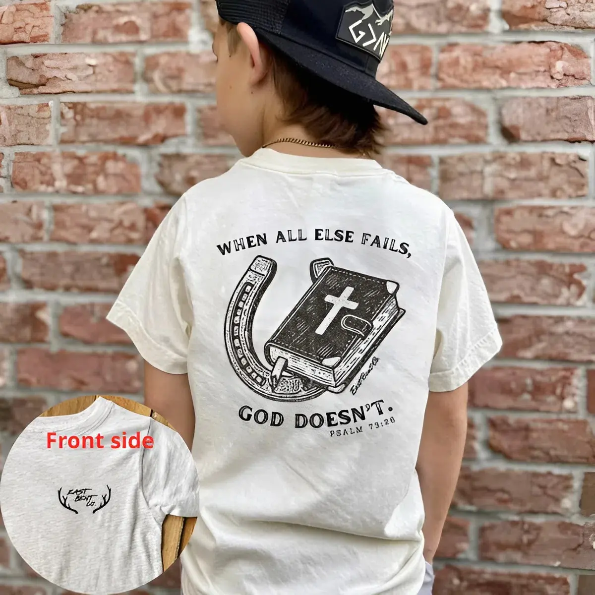 When All Else Fails God Doesn’t Youth and Adult Shirt, jesus shirt, toddler clothes, country boy clothing, Trending tee, Youth Clothing, Gift For Son And Daughter, family shirt, summer outfit, birthday gift, vacation outfit