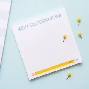 Best Teacher Ever Notepad