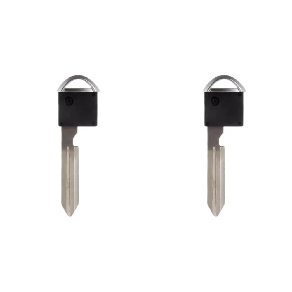 Keys 4 Less Replacement Car Key NI05 NI06 Compatible with Armada 2023 Part Number H0564-ZN50A H0564-JA00A H0564-1FA0B Chip NOT Included Pack of 2