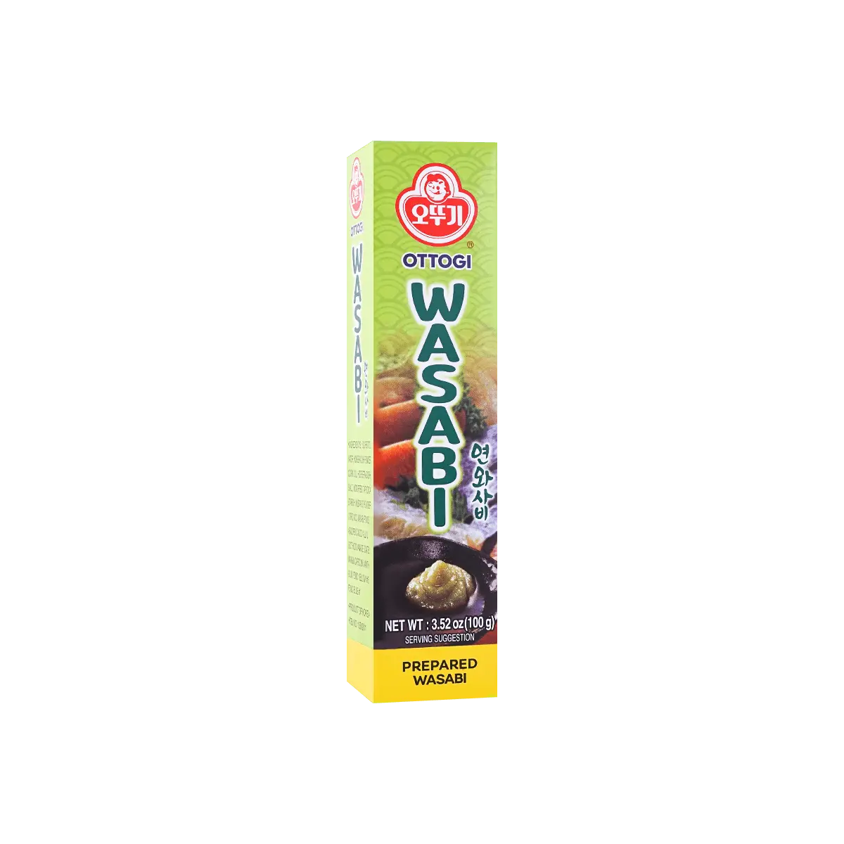 OTTOGI Korean Wasabi Paste 100g - Authentic Flavor for Sushi, Sashimi, and Stir-fries OTTOGI Korean Wasabi Paste 100g - Authentic Flavor for Sushi, Sashimi, and Stir-fries