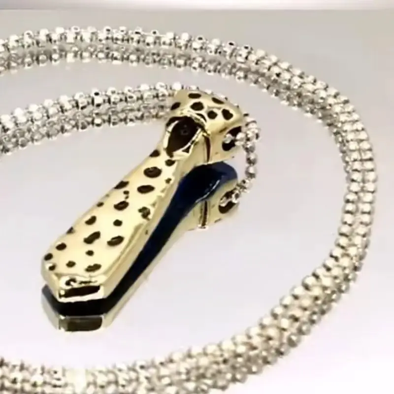 Necklace animation work, original jewelry