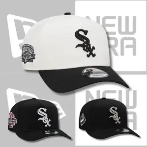 Elevate Your Game Day Style with These Iconic New Era Chicago White Sox Caps! Perfect Fit & Premium Embroidery. Grab Yours Now to Complete Your Urban Streetwear Look! Get It Today!