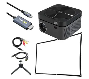 Impecca DVD Home Theater Projector 5400lm/110 ANSI, 720P Kit Impecca DVD Home Theater Projector 5400lm/110 ANSI, 720P Kit