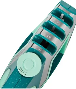 4 Stage Knife Sharpener, Teal Speckle