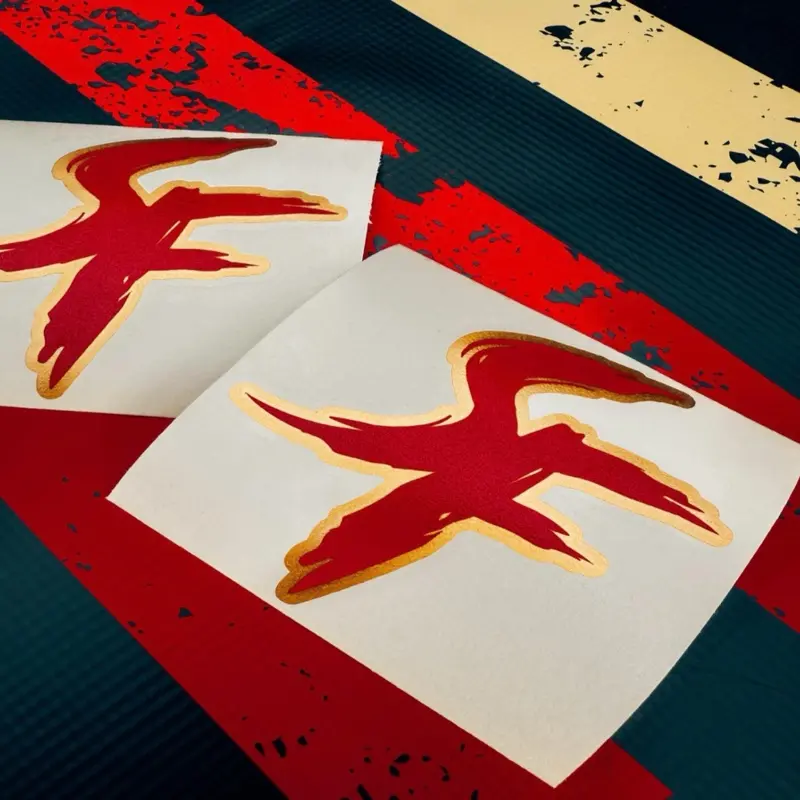 SF logotype Decal - 4in decal