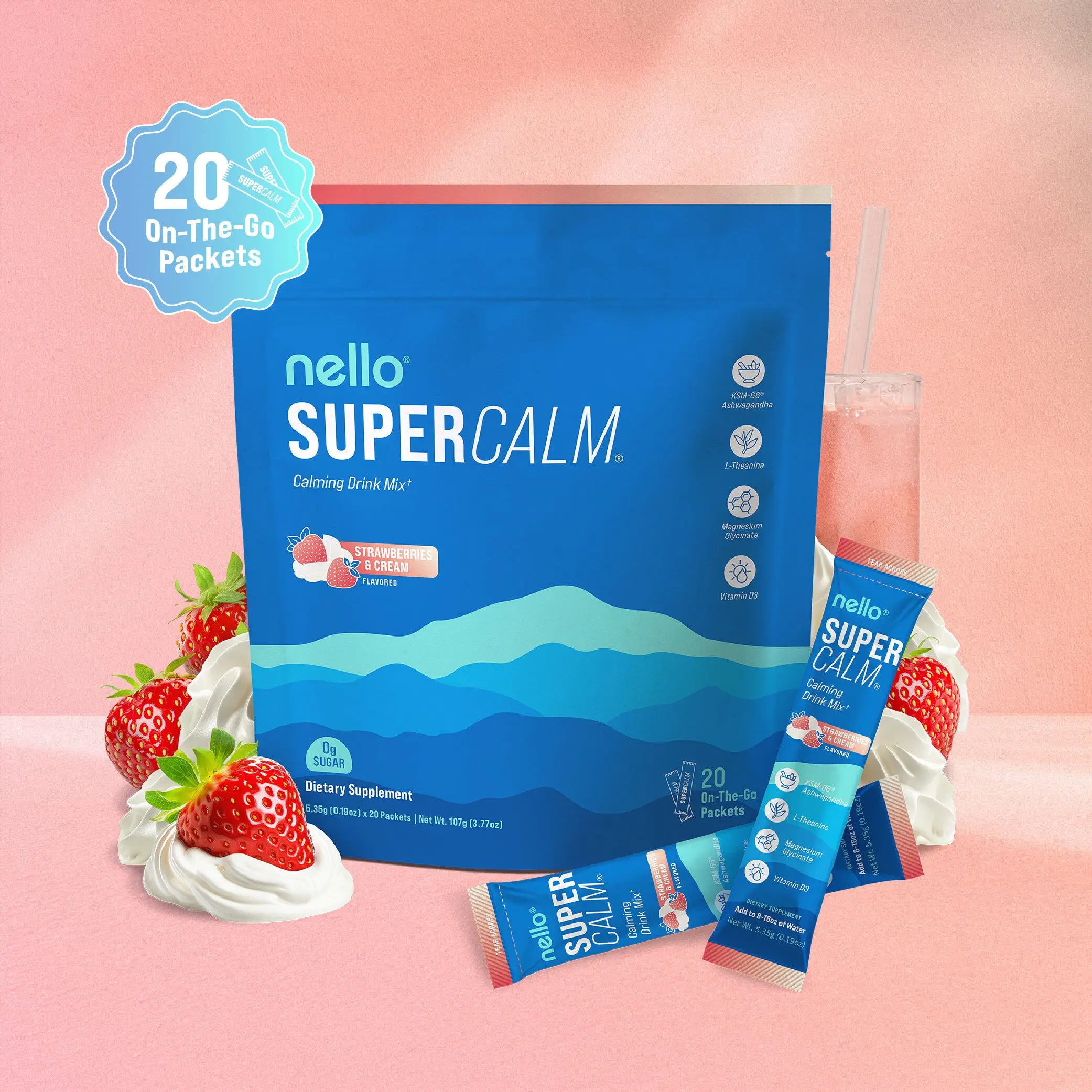 Strawberries & Cream