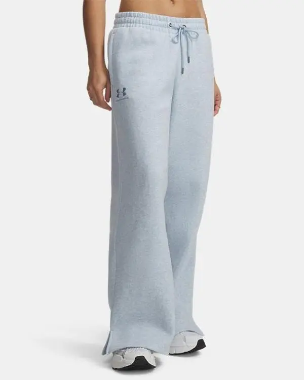 Under Armour Icon Fleece Women's Wide Leg Pants Under Armour Icon Fleece Women's Wide Leg Pants