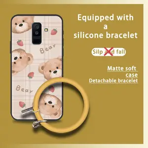 Back Cover Protective Phone Case For Samsung Galaxy A6Plus/A9 STAR LITE/A6+ Creative Solid Color Personality heat dissipation Dirt-resistant Cute Funny Soft Case Youth Waterproof