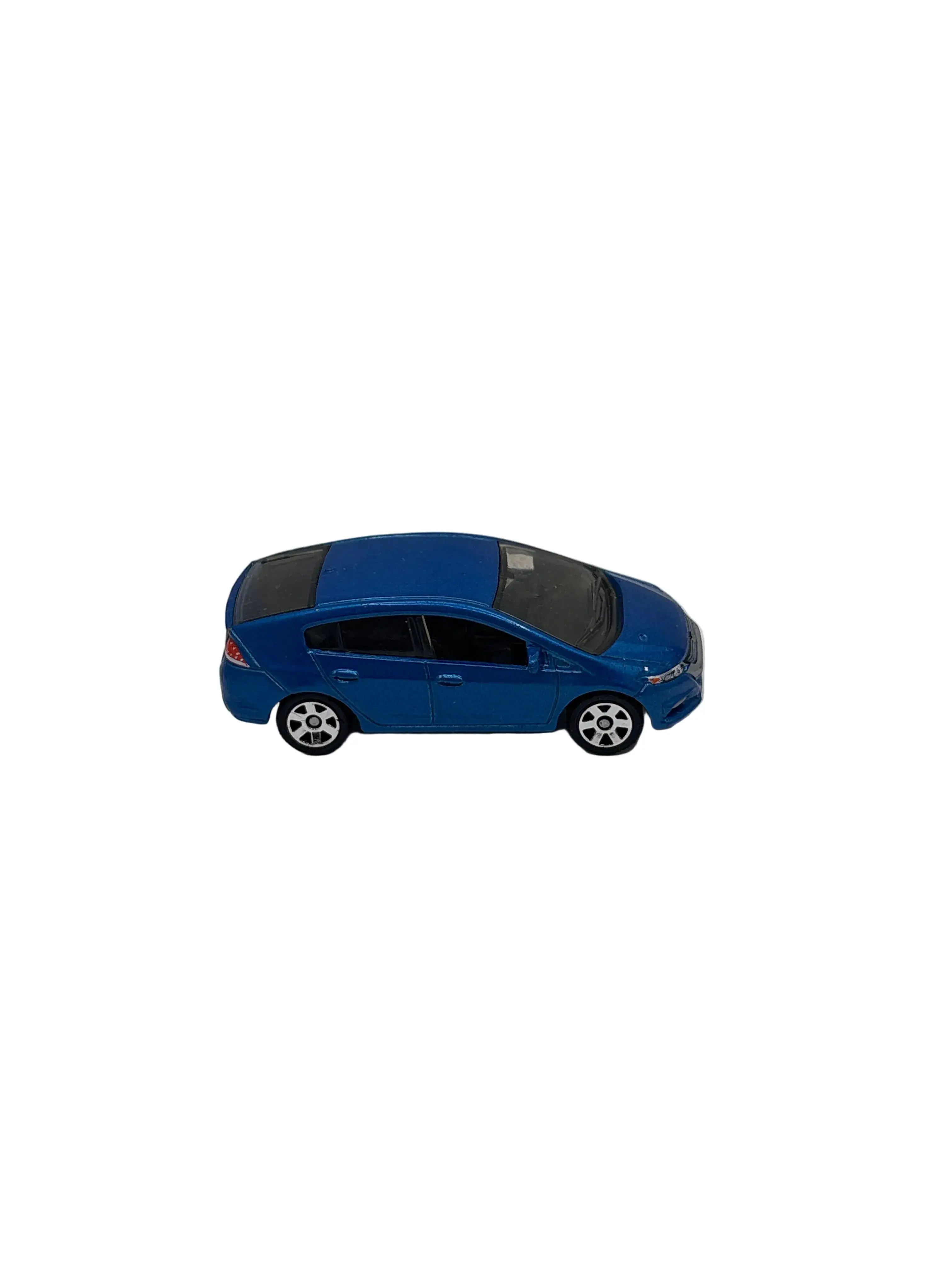 Matchbox 2010 Honda Insight Diecast blue