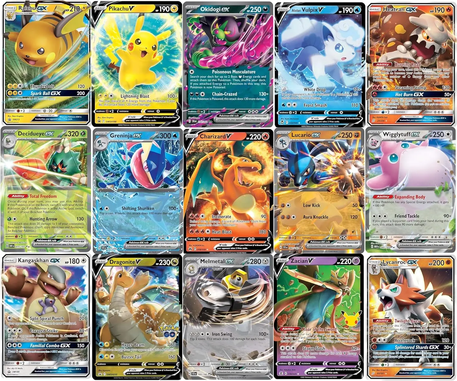 pokemon cards cases Eevee TG11/TG30