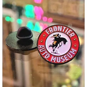 Frontier Auto Museum Lapel Pin