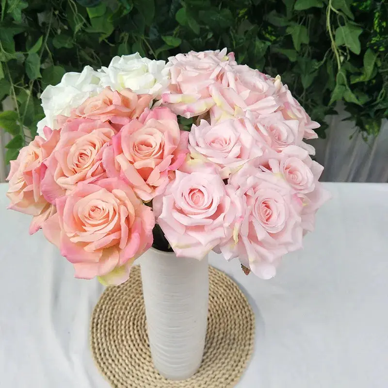 10Pc Rose Bouquet (Artificial)