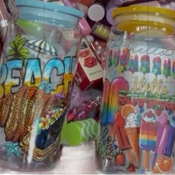 Summer Sips Lip Gloss Bundle - Beauty Cosmetic Makeup