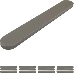 Hat Size Reducer, Soft Latex Hat Sizing Tape, Hat Inserts to Make Fit Smaller, Multi-Sized Foam Tape for Hats and Caps, 12 Pcs