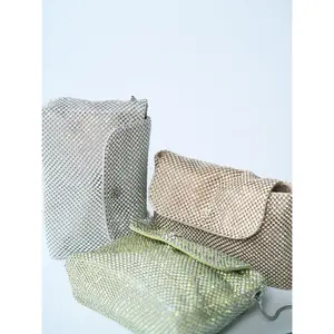 Jeweled Mini Pouch