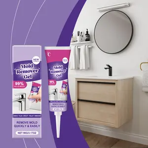 AMZ Cleaning And Stain Remover Gel, Household Wall, Sink Gap, Tile Grouting, Floor And Toilet Stain Remover